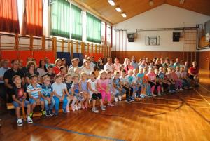 Predstava in pogostitev za prvošolce 9